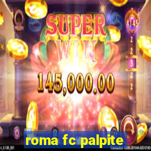 roma fc palpite